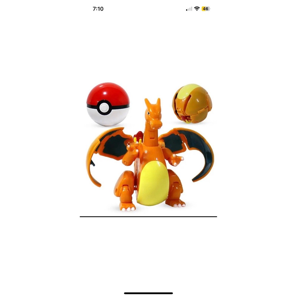 Asia Exclusive Pokémon Charizard Figure- Read Description / See Pictures.